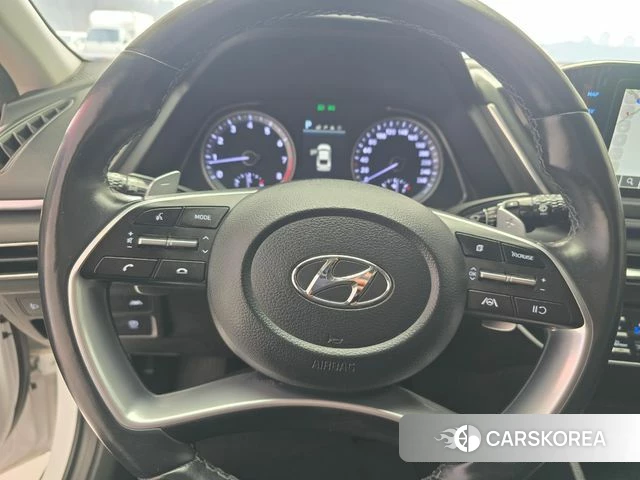 Hyundai Sonata (DN8) 2023 Белый из Кореи, фото 3