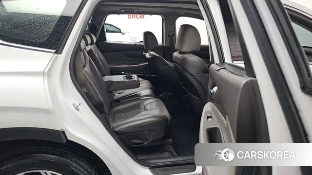 Hyundai Santa Fe TM 2018 Белый из Кореи, фото 3