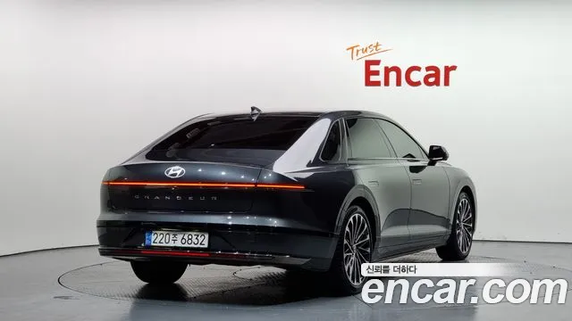 Hyundai Grandeur Hybrid (GN7) id 2548484 из Кореи 3