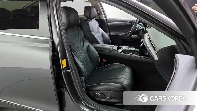 Genesis G80 (RG3) 2021 Серый из Кореи, фото 3