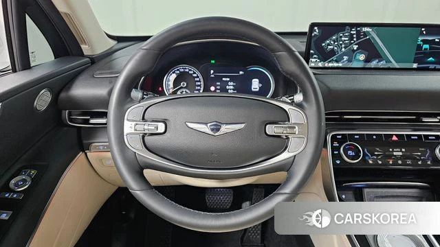 Genesis GV80 2022 Белый из Кореи, фото 3