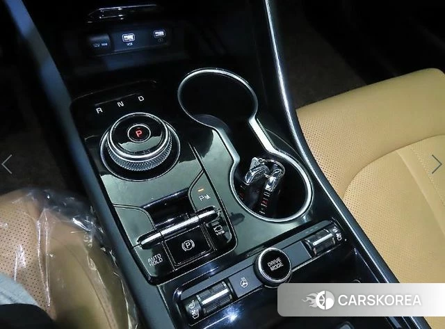 Kia K5 Hybrid 3rd Generation 2021 Серый из Кореи, фото 3
