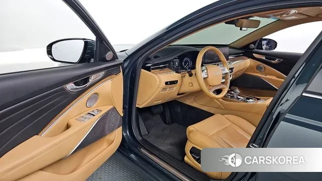 Kia The New K9 2nd generation 2022 Темно-зеленый из Кореи, фото 3