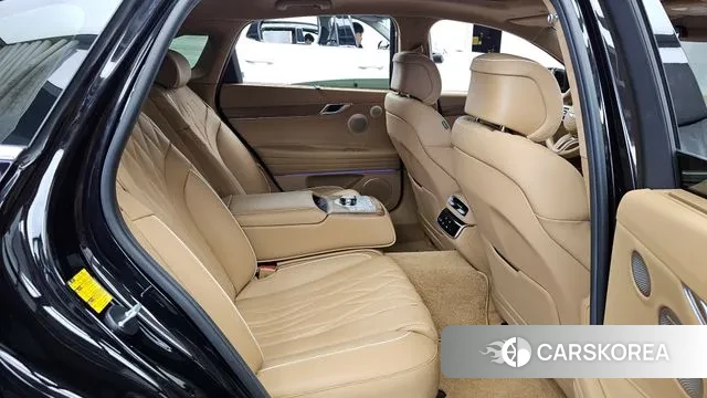 Genesis G80 (RG3) 2024 Черный из Кореи, фото 3