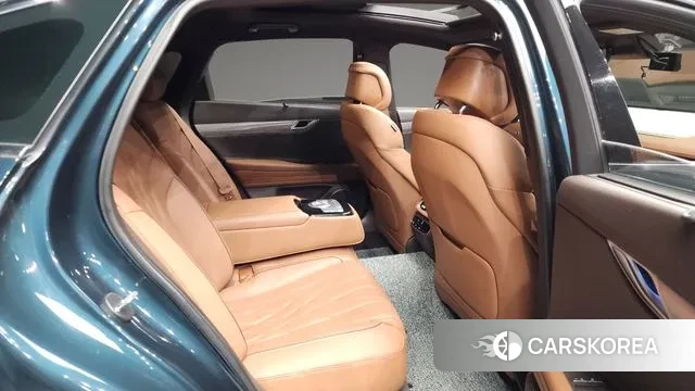 Genesis G80 (RG3) 2021 Синий из Кореи, фото 3