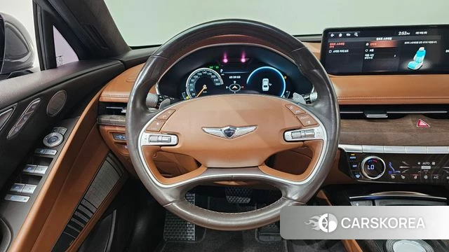 Genesis G80 (RG3) 2020 Серый из Кореи, фото 3