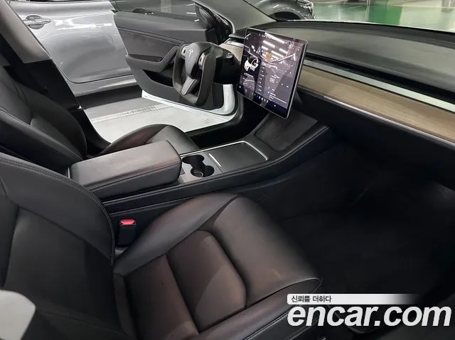 Tesla Model 3 2021 Белый из Кореи, фото 3