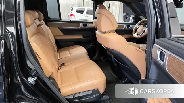 Hyundai Santa Fe (MX5) 2023 Черный из Кореи, фото 3