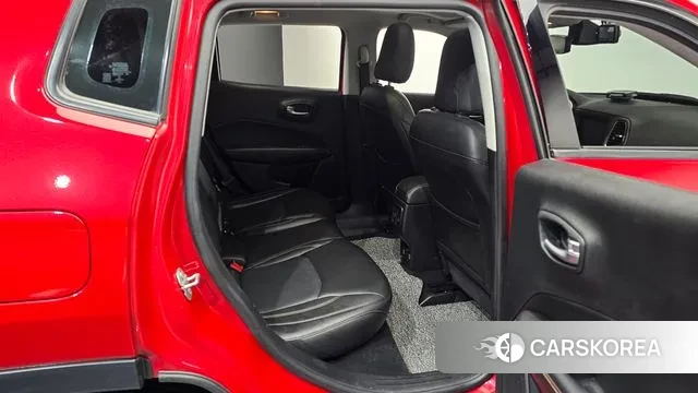 Jeep Compass 2nd Generation 2018 Красный из Кореи, фото 3