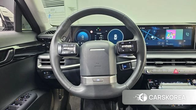 Hyundai Grandeur (GN7) 2023 Черный из Кореи, фото 3