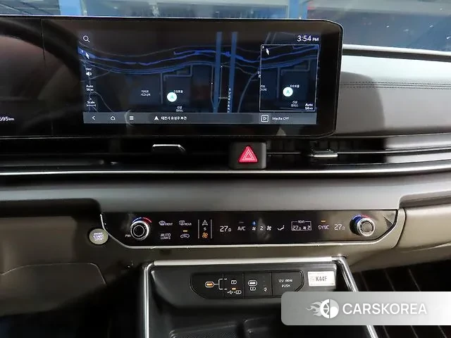 Kia The New Carnival 4th Generation 2024 Белый из Кореи, фото 3