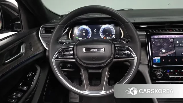 Jeep Grand Cherokee (WL) 2023 Черный из Кореи, фото 3