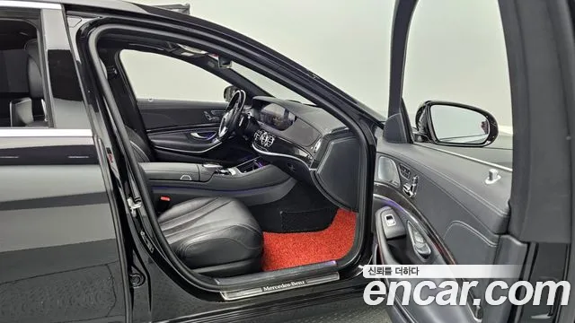 Mercedes-Benz S-Class W222 2019 Черный из Кореи, фото 3