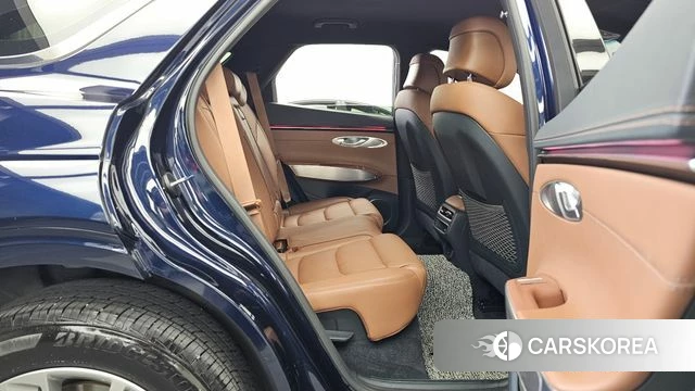 Genesis GV70 2024 Синий из Кореи, фото 3