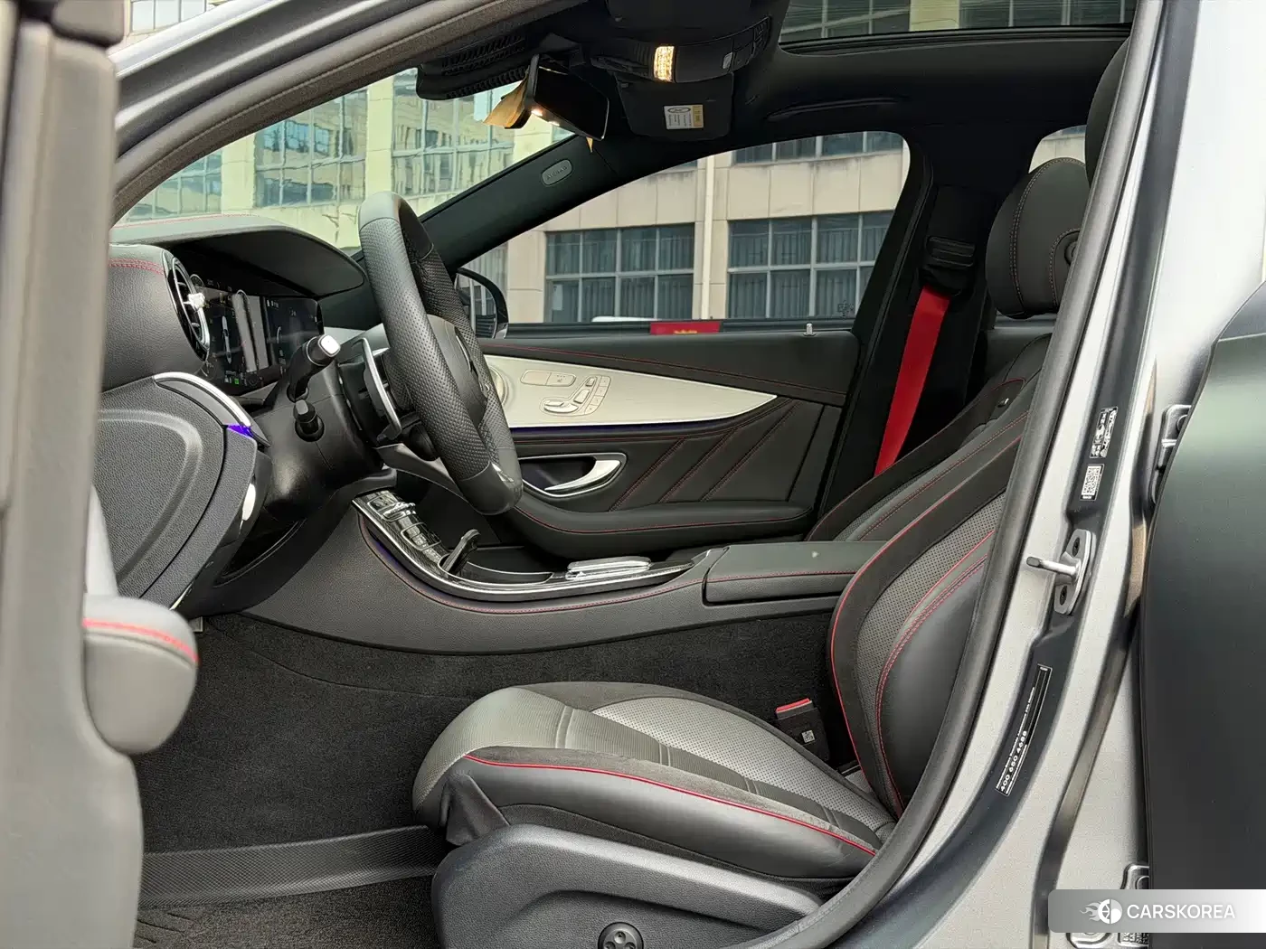 Mercedes-Benz E-class AMG 2023 Silver/gray из Китая, фото 3