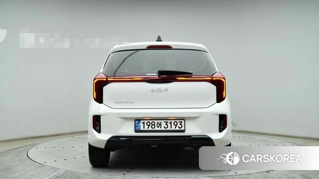 Kia The New Morning (JA) 2023 Белый из Кореи, фото 3