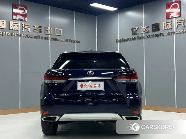 Lexus RX 2021 Синий из Китая, фото 3