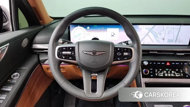 Genesis GV80 2024 Синий из Кореи, фото 3