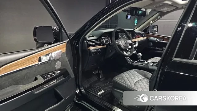 Kia Mohave Master 2021 Черный из Кореи, фото 3