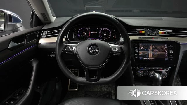 Volkswagen Arteon 2020 Белый из Кореи, фото 3