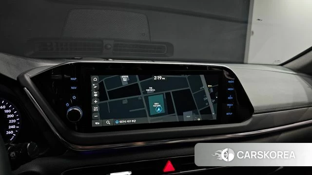 Hyundai Sonata (DN8) 2022 Черный из Кореи, фото 3