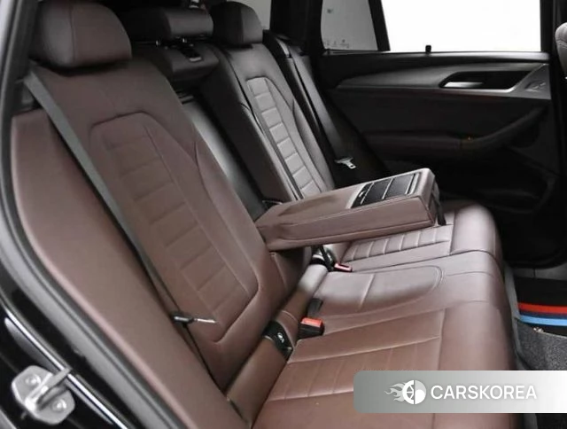BMW X3 (G01) 2021 Черный из Кореи, фото 3