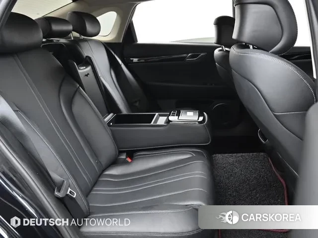 Genesis G80 (RG3) 2020 Черный из Кореи, фото 3
