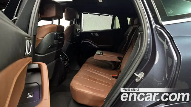 BMW X6 (G06) 2020 Серый из Кореи, фото 3