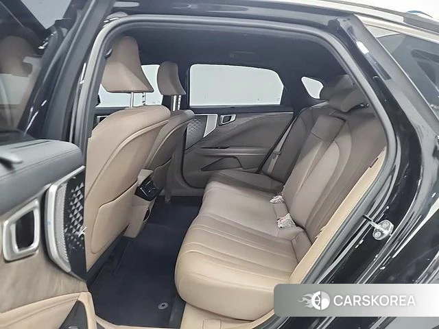 Kia K8 2021 Черный из Кореи, фото 3