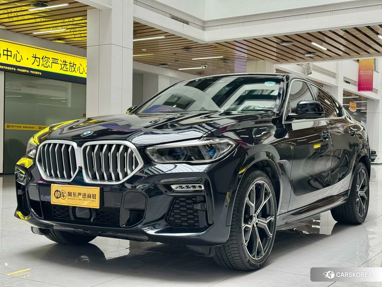 BMW X6 2020 Черный из Китая, фото 3