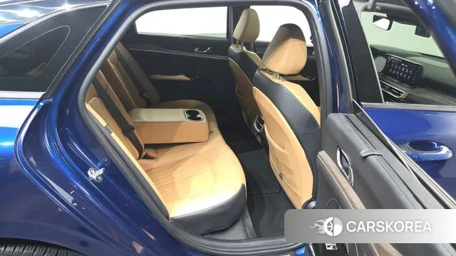 Kia K5 3rd generation 2021 Синий из Кореи, фото 3