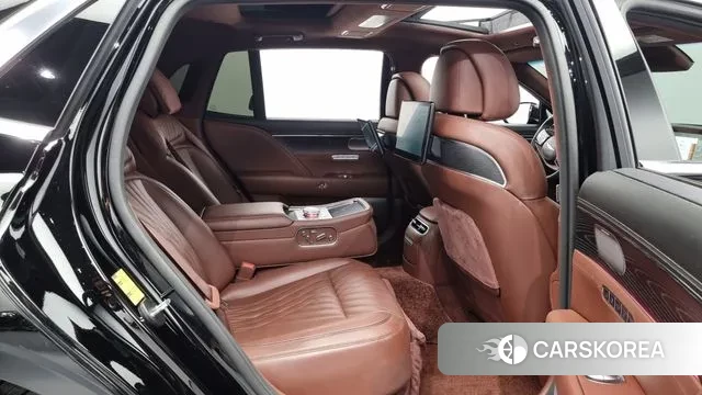 Genesis G90 (RS4) 2023 Черный из Кореи, фото 3