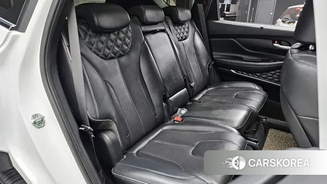 Hyundai The New Santa Fe 2021 Белый из Кореи, фото 3