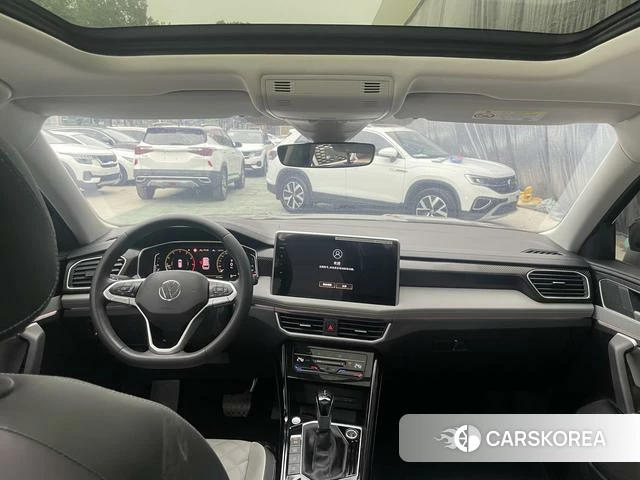 Volkswagen Tanyue 2023 Темно-серый из Китая, фото 3
