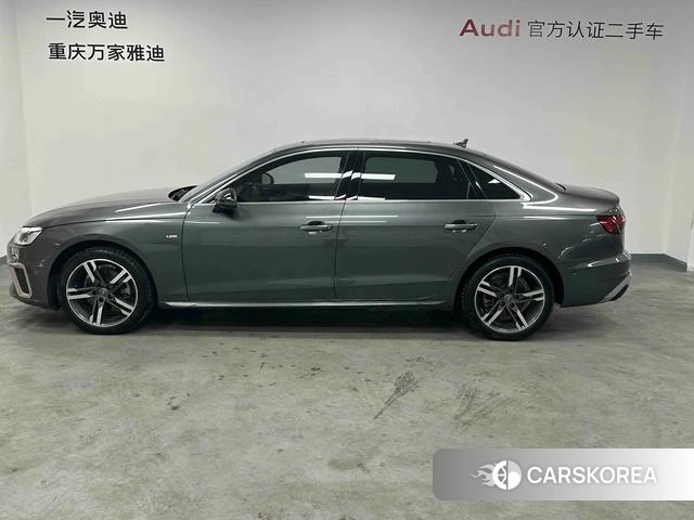 Audi A4L 2021 Темно-серый из Китая, фото 3