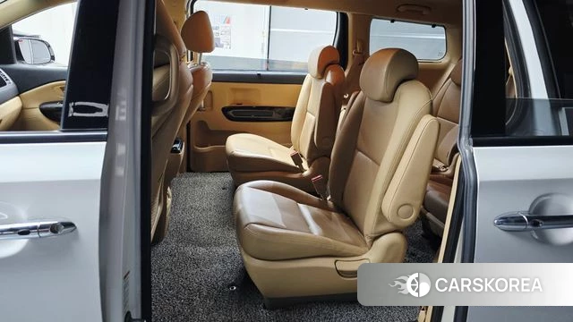 Kia The New Carnival 2018 Белый из Кореи, фото 3