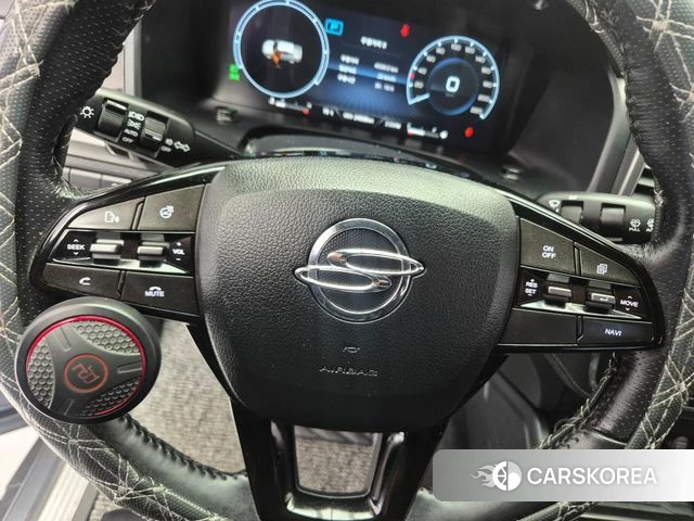 Ssangyong The New Rexton Sport 2022 Серый из Кореи, фото 3