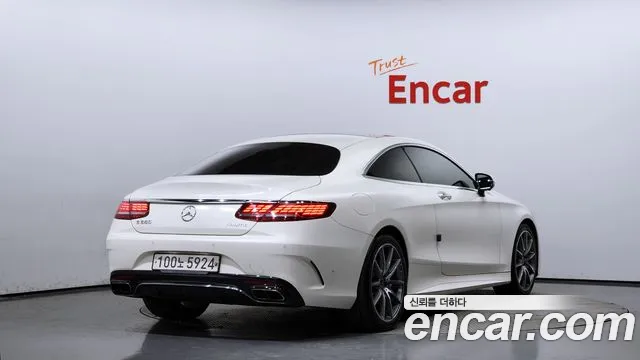 Mercedes-Benz S-Class W222 2018 Белый из Кореи, фото 3