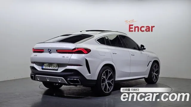 BMW X6 (G06) id 2515489 из Кореи 3
