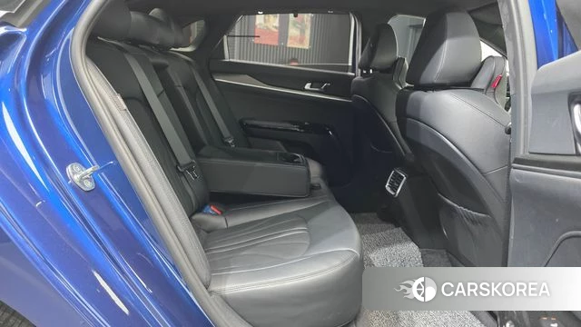 Kia K5 3rd generation 2023 Синий из Кореи, фото 3