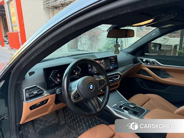BMW 4 series 2023 Зеленый из Китая, фото 3