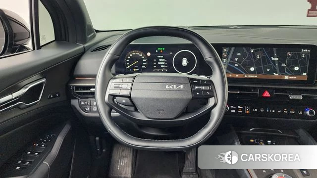 Kia The New Sportage 5th Generation Hybrid 2025 Серый из Кореи, фото 3