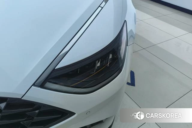 Hyundai Sonata 2021 Белый из Китая, фото 3
