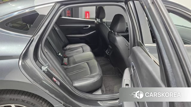 Hyundai Sonata (DN8) 2021 Серый из Кореи, фото 3