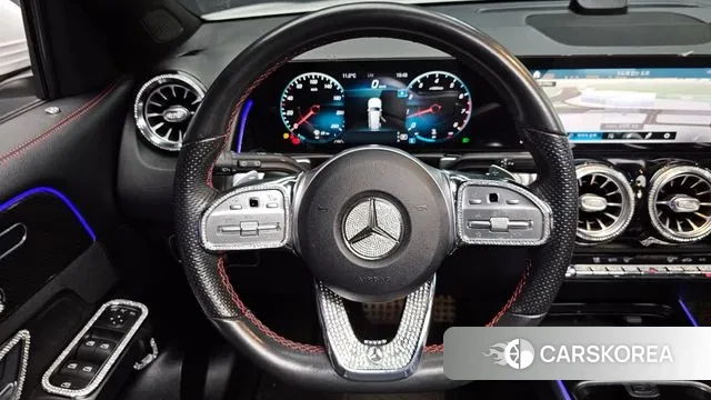 Mercedes-Benz GLB-Class X247 2021 Белый из Кореи, фото 3