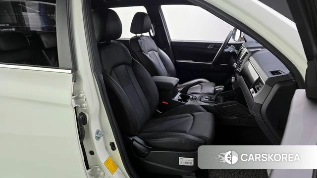 Ssangyong The New Rexton Sports Cannes 2021 Белый из Кореи, фото 3