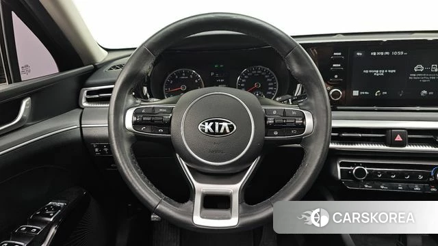 Kia K5 3rd generation 2020 Черный из Кореи, фото 3