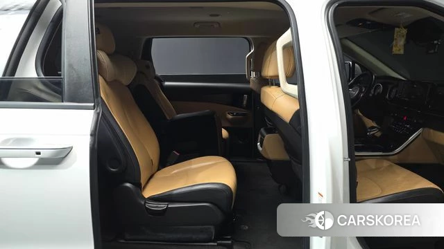 Kia Carnival 4th generation 2021 Белый из Кореи, фото 3