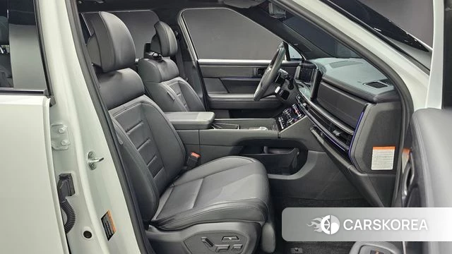 Hyundai Santa Fe (MX5) 2024 Белый из Кореи, фото 3