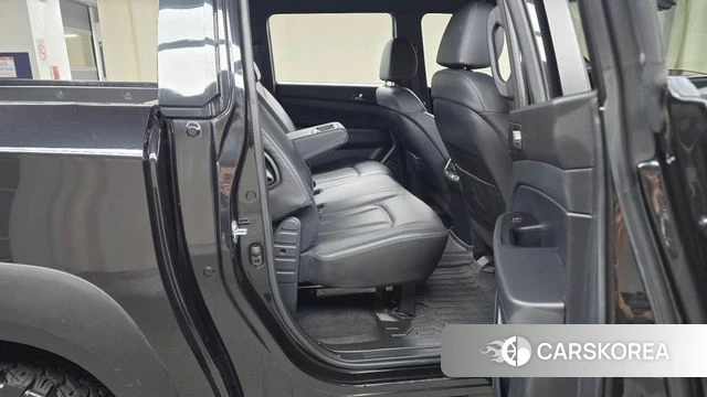 Ssangyong Rexton Sports Cannes 2021 Черный из Кореи, фото 3